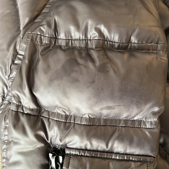 SAM New York down jacket. Gunmetal - Picture 4 of 6